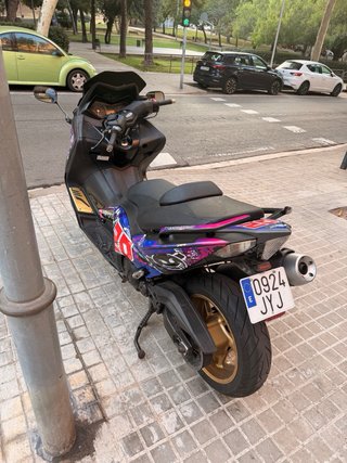 Yamaha Tmax 530 Maxi Scooter