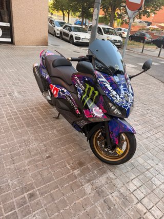 Yamaha Tmax 530 Maxi Scooter