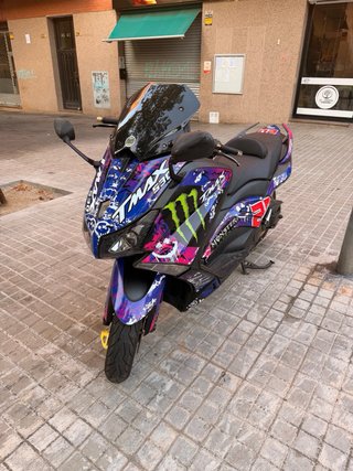 Yamaha Tmax 530 Maxi Scooter