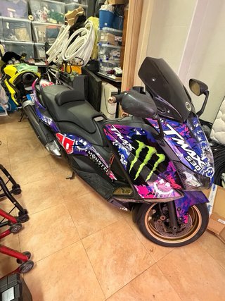 Yamaha Tmax 530 Maxi Scooter