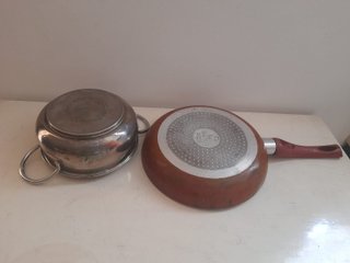 Set Casseruola Inoxriv e Padella