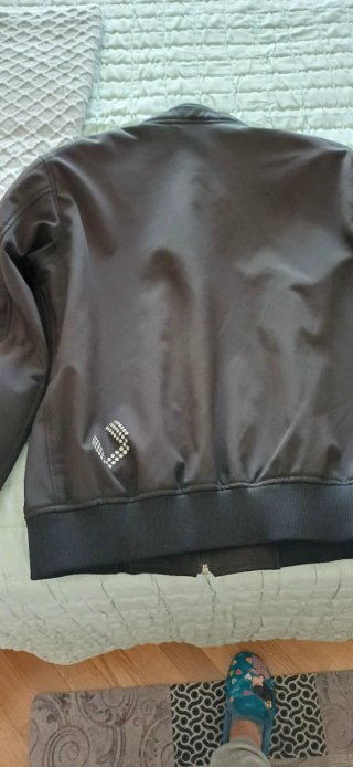 Chaqueta Unik Negra Moto