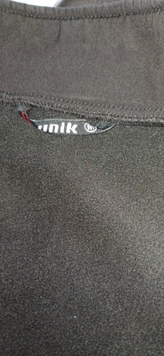 Chaqueta Unik Negra Moto