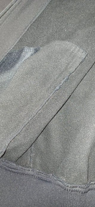 Chaqueta Unik Negra Moto