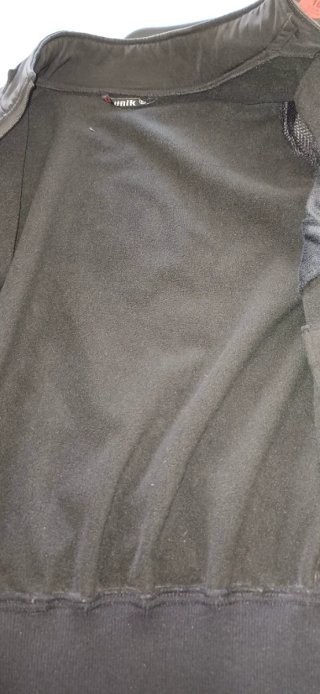 Chaqueta Unik Negra Moto