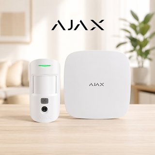 AJAX Hub 2 4G + MotionCAM PHOD Kit