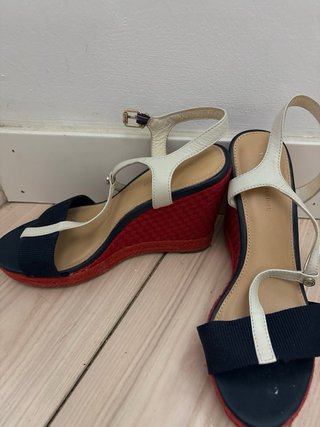 Sandalias Tommy Hilfiger Mujer Rojas y Azules