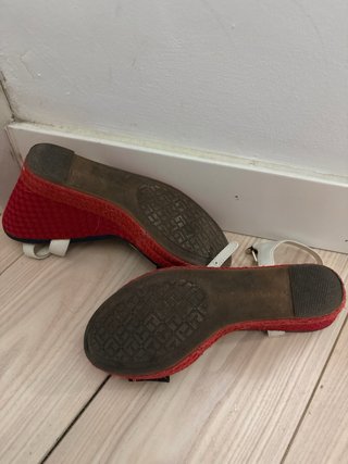 Sandalias Tommy Hilfiger Mujer Rojas y Azules