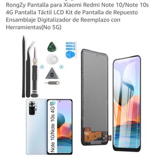 Schermo LCD per Xiaomi Redmi Note 10/10s 4G