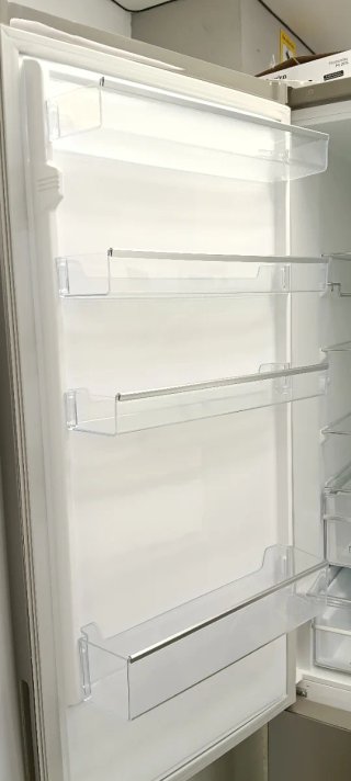 NEVERA COMBI GRUNDIG NO FROST ENERGÍA A+