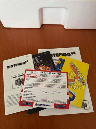 Nintendo 64 Blu Trasparente + Super Mario 64