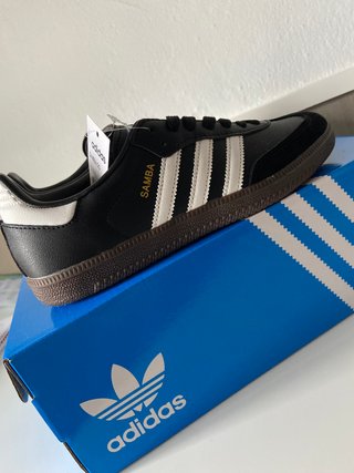 Adidas Samba Originals Negras Talla 39