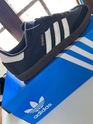 Adidas Samba Originals Negras Talla 39