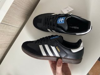 Adidas Samba Originals Negras Talla 39
