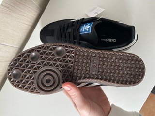 Adidas Samba Originals Negras Talla 39