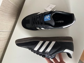 Adidas Samba Originals Negras Talla 39