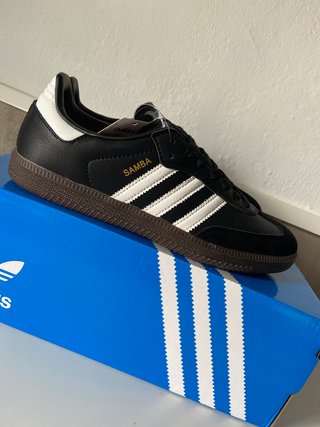 Adidas Samba Originals Negras Talla 39