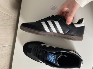 Adidas Samba Originals Negras Talla 39