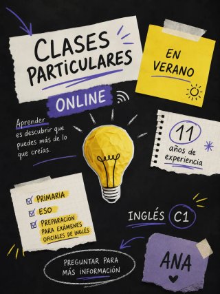 Clases online en verano, preguntar precio