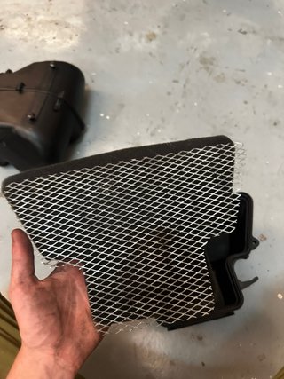 Caja de aire Kawasaki ZZR600