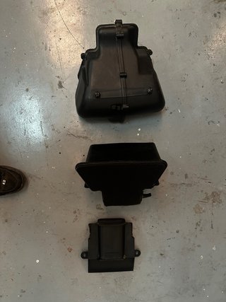 Caja de aire Kawasaki ZZR600