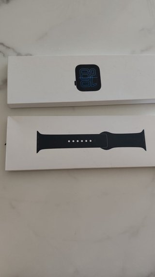 Reloj Apple SE 44mm Negro + correa