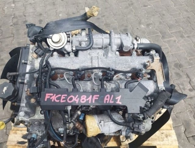 Motor Iveco 3.0 HPI/HPT F1CE0481F