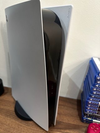 Consola Sony PS5 825GB Blanca + Demon's Souls