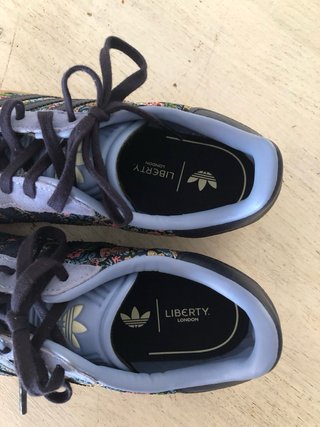 Adidas Gazelle x Liberty Edición Especial