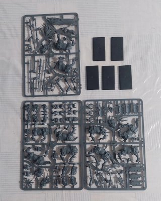 Warhammer old world chaos knight