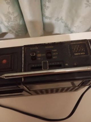 Radio Cassette Philips AR 060
