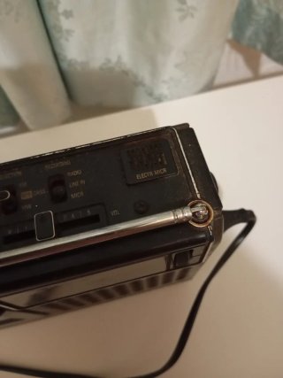 Radio Cassette Philips AR 060