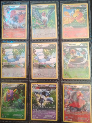 Lote de cartas Pokémon Half Art (XY)