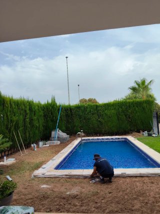 Hormigón impreso