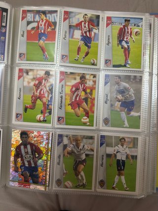 Álbum Las Fichas de la Liga 2007