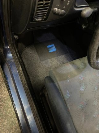 Alfombrillas Seat Ibiza MK2 GT-TDI