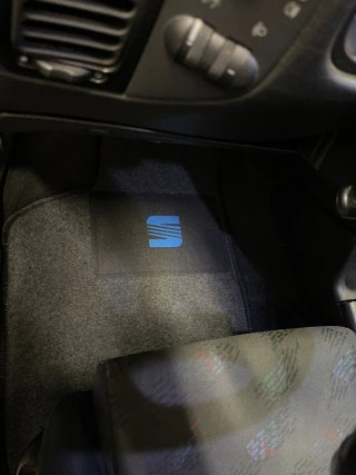 Alfombrillas Seat Ibiza MK2 GT-TDI