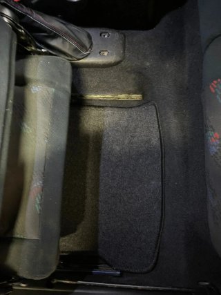 Alfombrillas Seat Ibiza MK2 GT-TDI