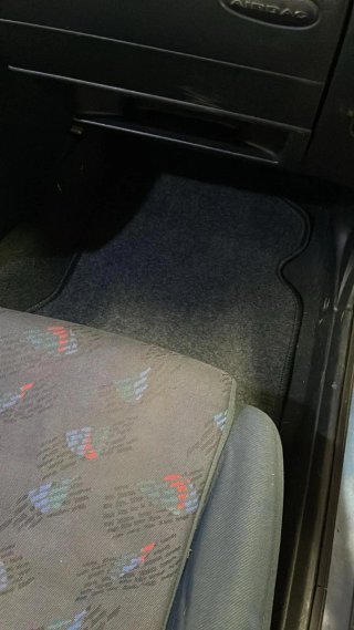 Alfombrillas Seat Ibiza MK2 GT-TDI