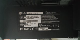 Monitor LG Flatron E1911 + Teclado