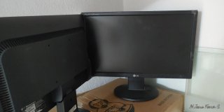 Monitor LG Flatron E1911 + Teclado