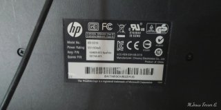 Monitor LG Flatron E1911 + Teclado
