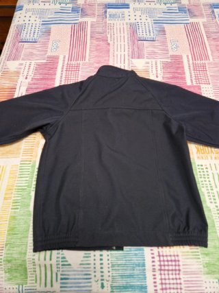 Chaqueta militar azul