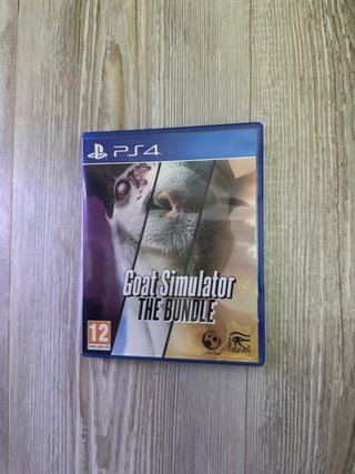 PS4 Goat Simulator The Bundle