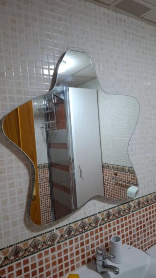 Espejo Estrella Decorativo