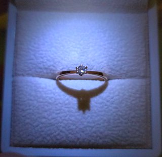 Anillo Oro 18k Diamante