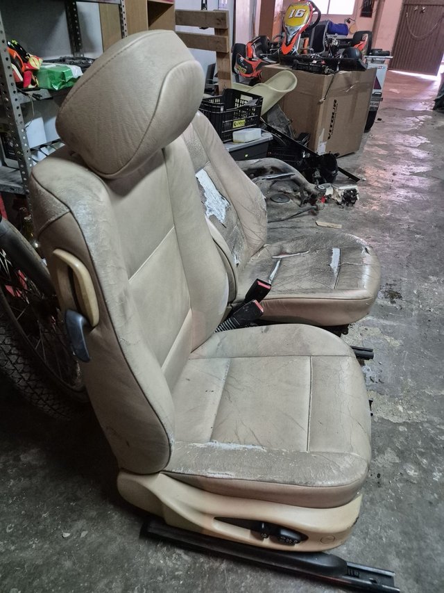 Asientos Delanteros BMW E46 Coupe