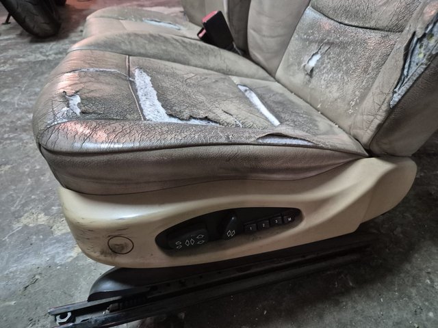 Asientos Delanteros BMW E46 Coupe