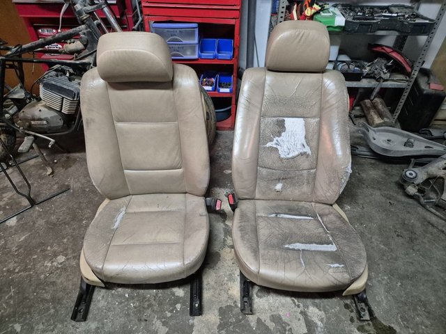 Asientos Delanteros BMW E46 Coupe