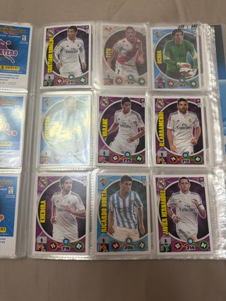 Álbum Adrenalyn XL Liga BBVA 2014-15